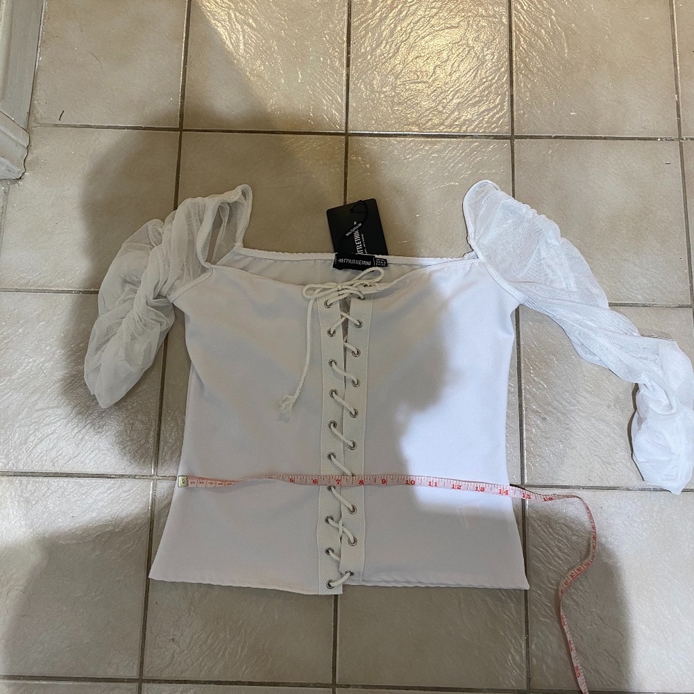 White top